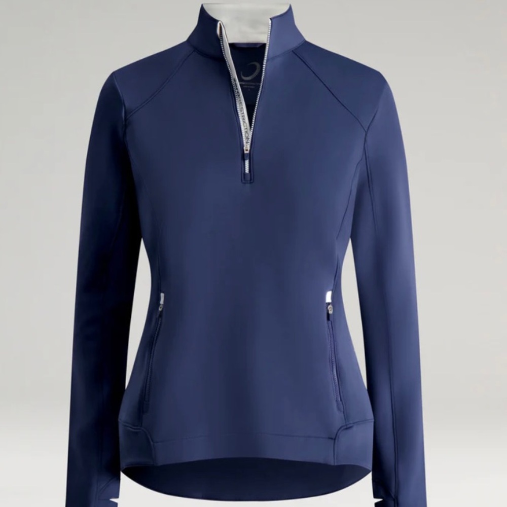 NWT Zero Restrictions Womens quarter zip jacket